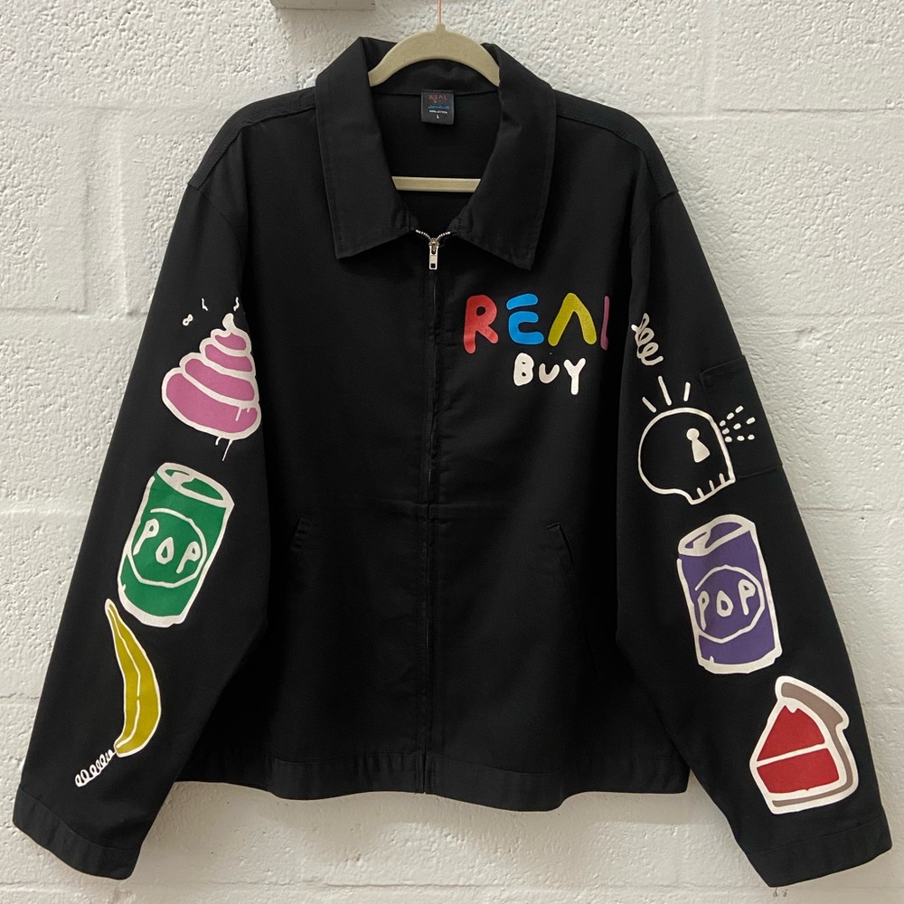 Trouble Andrew x Webster Collab POP Jacket